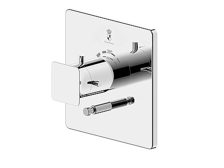 Set for Concealed Bath and Shower Thermostat