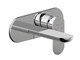 Wall-Mounted Washbasin Mixer excl. Concealed Element