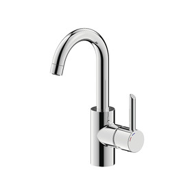 Washbasin Mixer with High Spout