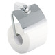 Toilet Roll Holder c/w Flap