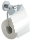 Toilet Roll Holder c/w Flap