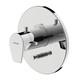 Set for Concealed Bath and Shower Thermostat
