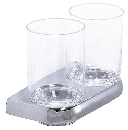 Double Tumbler and Holder