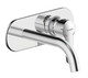 Wall-Mounted Washbasin Mixer excl. Concealed Element